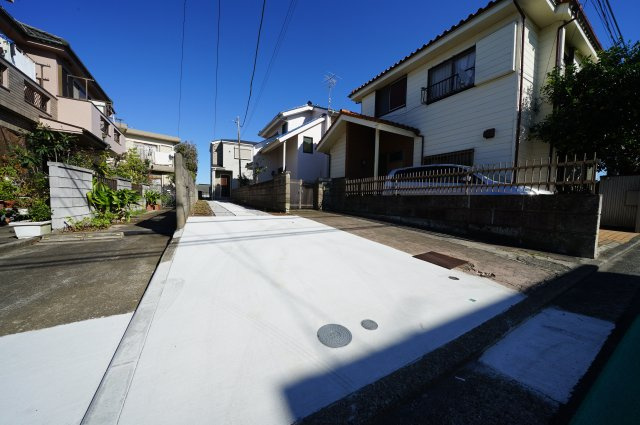 保土ヶ谷区鎌谷町 新築戸建て【成約】の外観