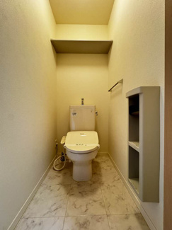 【トイレ】 | グランドメゾン花園二丁目　 | シンプルで使いやすいトイレです