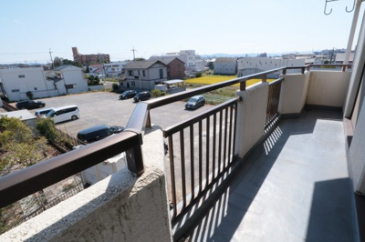 【バルコニー】 | ハニーサイド山手