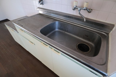 【キッチン】 | ハニーサイド山手