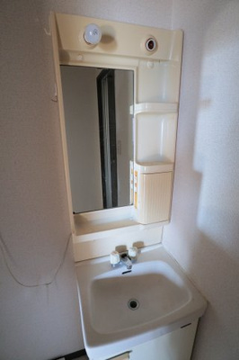 【洗面所】 | ハニーサイド山手