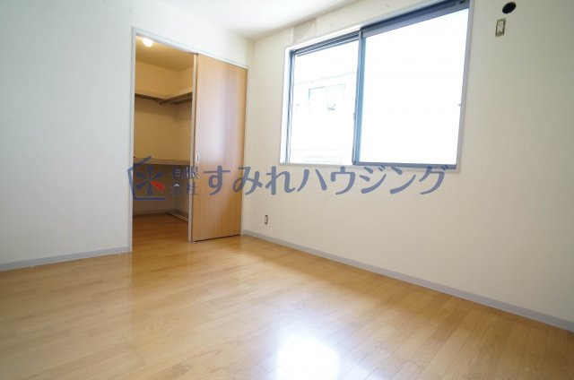 サンフォレスト荒牧の寝室