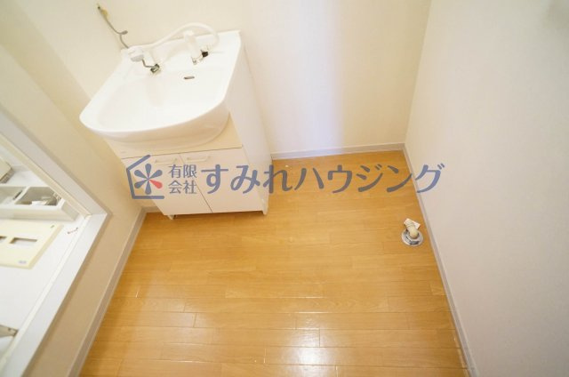 サンフォレスト荒牧の洗面所