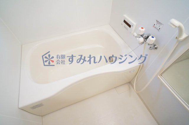 サンフォレスト荒牧の浴室