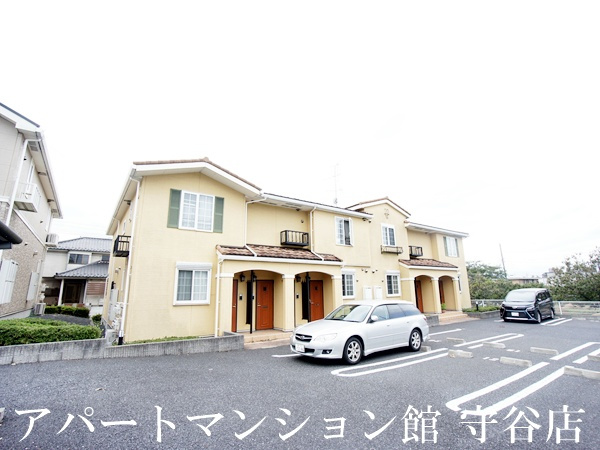 メゾン・ドゥ・ソレイユBの外観
