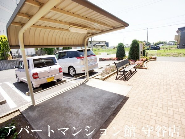 メゾン・ドゥ・ソレイユBのその他共用部分