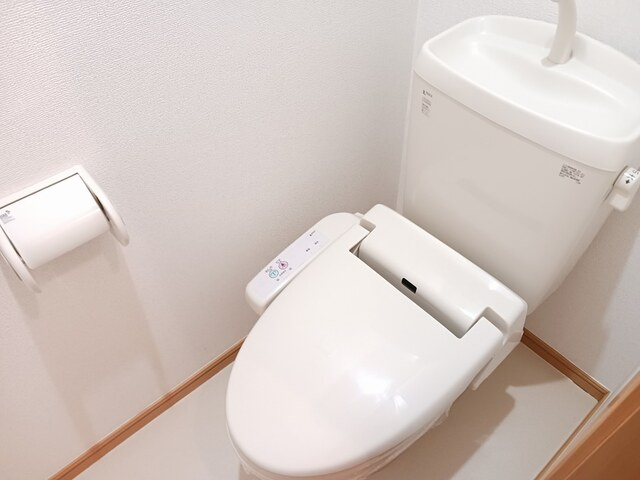 メゾン・ドゥ・ソレイユBのトイレ