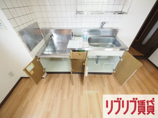 ヴェルドミールのキッチン