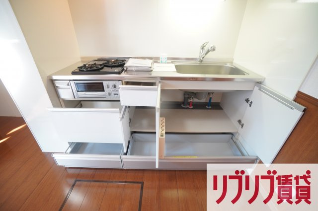 サキクサノ郷Ⅲのキッチン