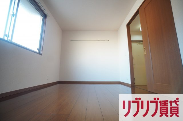サキクサノ郷Ⅲの寝室