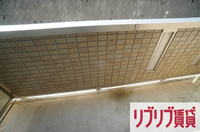 サキクサノ郷Ⅲのバルコニー