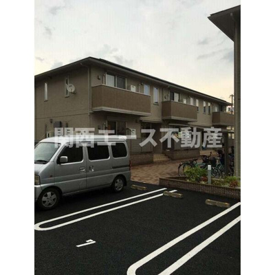 【駐車場】 | サン・ラフィーエ上小阪Ｂ棟