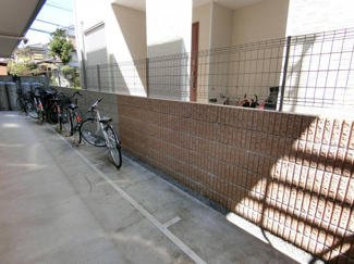 【その他共用部分】 | 自転車置き場