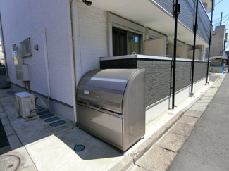 【その他共用部分】 | 敷地内ゴミ捨て場