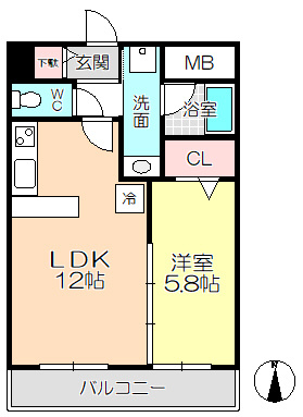 【間取り】