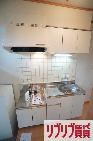 セラヴィ亥鼻のキッチン