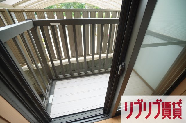 セラヴィ亥鼻のバルコニー