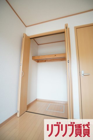 セラヴィ亥鼻の収納