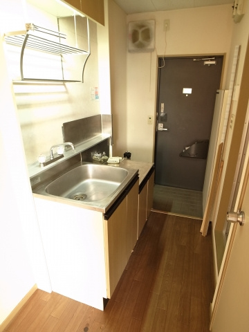 【キッチン】 | エクセルⅢ | 二口コンロ設置可能です☆