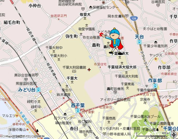 【地図】 | エクセルⅢ | 案　内　図