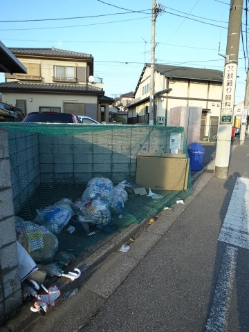 【外観】 | エクセルⅢ | ゴミ置き場☆