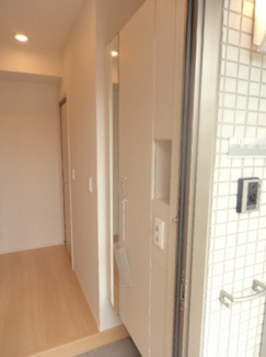 【玄関】 | モンテアジュール　Ⅲ | 毎日通る玄関はこちらです