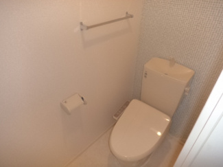 【トイレ】 | モンテアジュール　Ⅲ | 落ち着いたトイレです