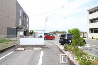 【駐車場】 | シャルマン（美里）