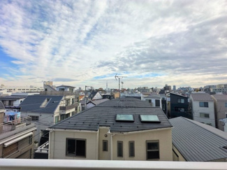 【展望】 | ※４階からの眺望です。【ヒルコート千駄木】