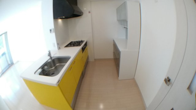 荒川区南千住３丁目の賃貸マンションのキッチン|同反転タイプ参照