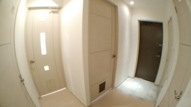 荒川区南千住３丁目の賃貸マンションの玄関|同反転タイプ参照