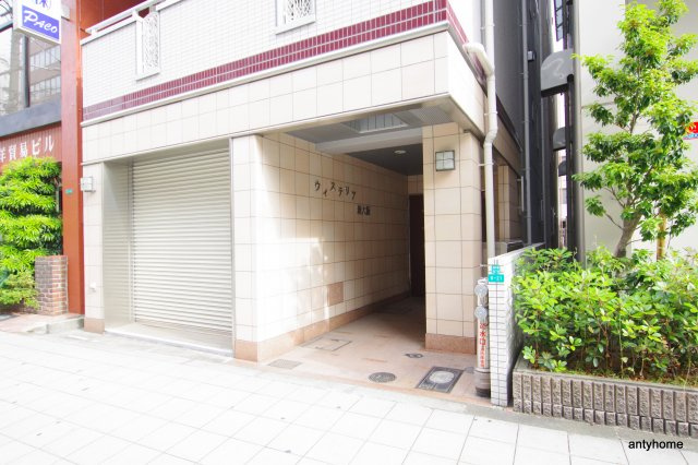 ウィステリア新大阪　仲介手数料無料のエントランス