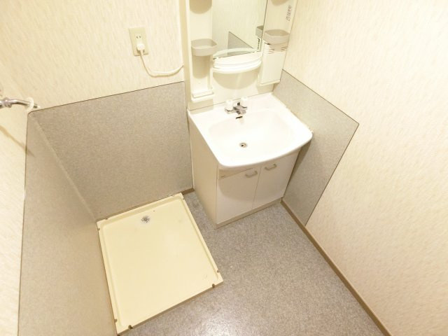 ビューラー和泉Ａの洗面所
