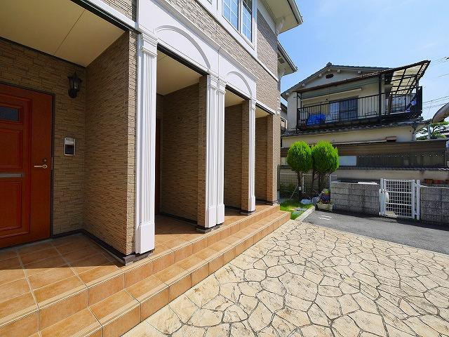サニーグレイスＭ柳町のその他共用部分|キレイな共用スペースです
