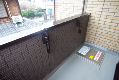 【バルコニー】 | LES ENS FAMIIAUX H | バルコニー（別部屋）