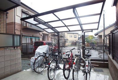 【その他共用部分】 | LES ENS FAMIIAUX H | 駐輪場