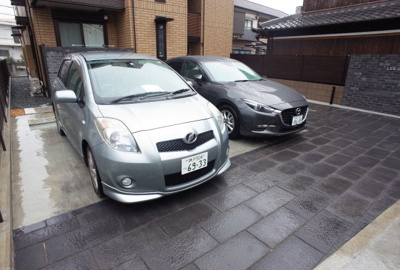 【駐車場】 | LES ENS FAMIIAUX H | 駐車場