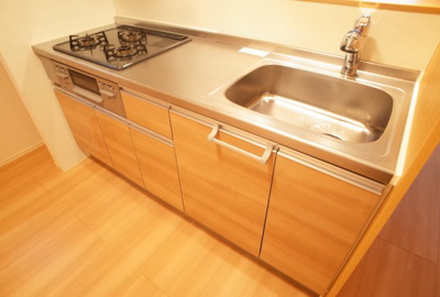 【キッチン】 | LES ENS FAMIIAUX H | システムキッチン（別部屋）