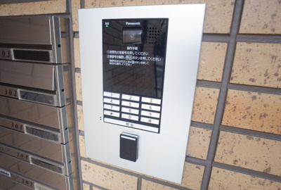 【セキュリティ】 | LES ENS FAMIIAUX H | オートロック