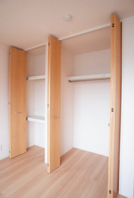 【収納】 | LES ENS FAMIIAUX H | クローゼット（別部屋）