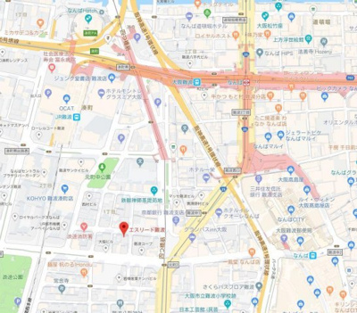 【地図】 | エスリード難波