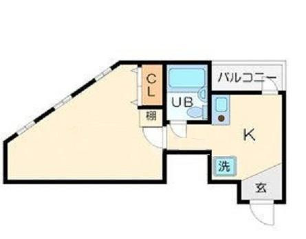 【間取り】 | ミストラル本町ウェスト