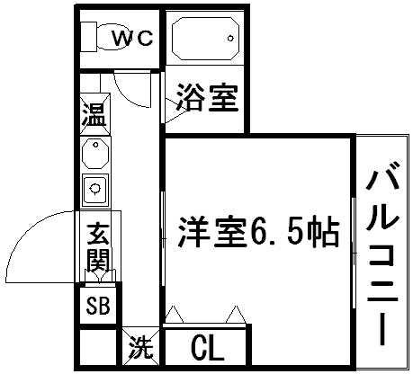 【間取り】 | グランメール東淀川