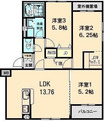 【間取り】 | ベルケインズ