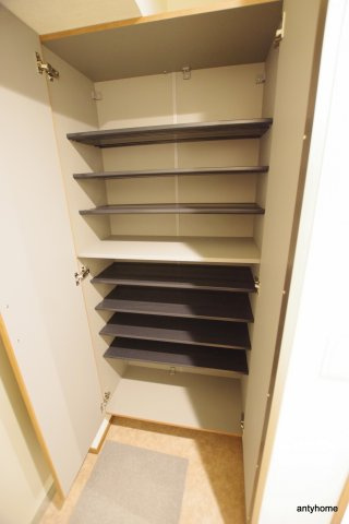 リアンカーサ長柄　仲介手数料無料の収納