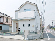 愛西市町方町彦作堤外1-65【仲介手数料無料】新築一戸建ての画像