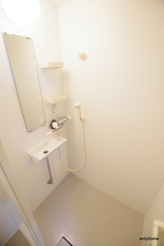 中村マンション　仲介手数料無料の浴室
