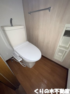 【トイレ】 | メイプルハイツ | トイレもきれいです