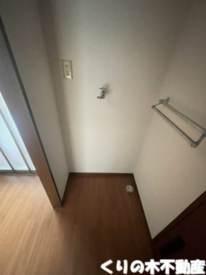 【その他】 | メイプルハイツ | 室内洗濯機置き場（同タイプのお部屋です）