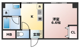 【間取り】 | グルーヴ平野